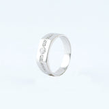 18KT WHITE GOLD LADIES RING (RI0001700)