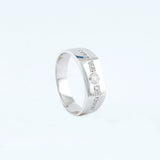 18KT WHITE GOLD LADIES RING (RI0001700)