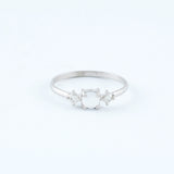 18KT WHITE GOLD LADIES RING (RI0001702)