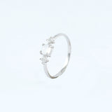 18KT WHITE GOLD LADIES RING (RI0001702)