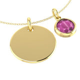 Birthstone Personalised Necklace