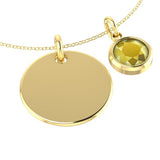 Birthstone Personalised Necklace
