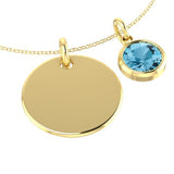 Birthstone Personalised Necklace