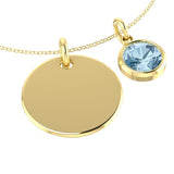 Birthstone Personalised Necklace