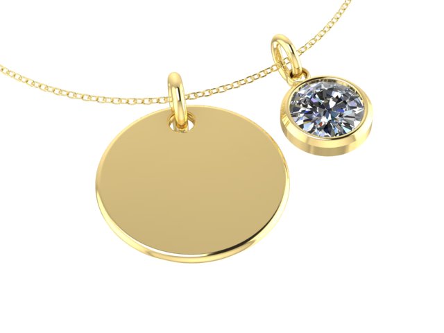 Birthstone Personalised Necklace
