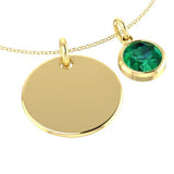 Birthstone Personalised Necklace