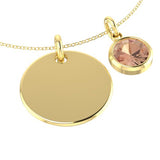 Birthstone Personalised Necklace