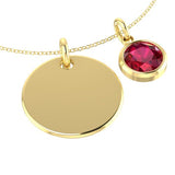 Birthstone Personalised Necklace