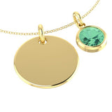 Birthstone Personalised Necklace