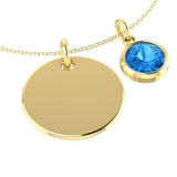 Birthstone Personalised Necklace