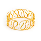22KT YELLOW GOLD BANGLE (BA0000026)