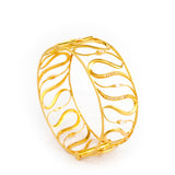 22KT YELLOW GOLD BANGLE (BA0000026)