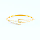 22KT YELLOW GOLD BANGLE (BA0000113)