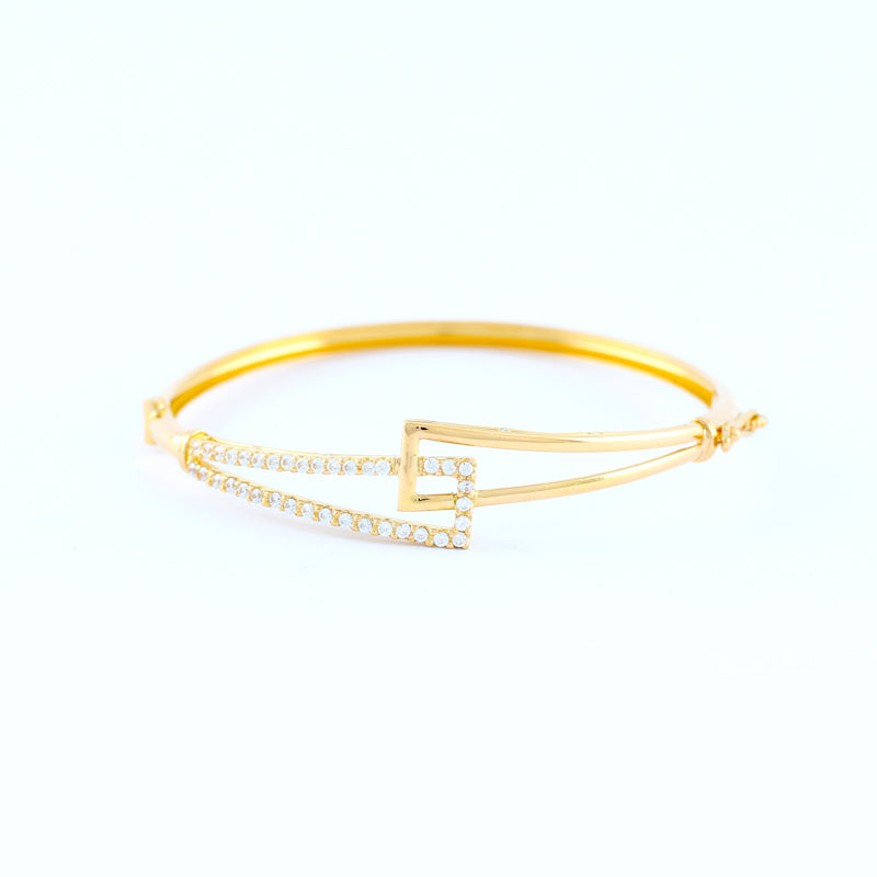 22KT YELLOW GOLD BANGLE (BA0000113)