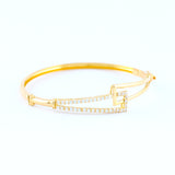 22KT YELLOW GOLD BANGLE (BA0000113)