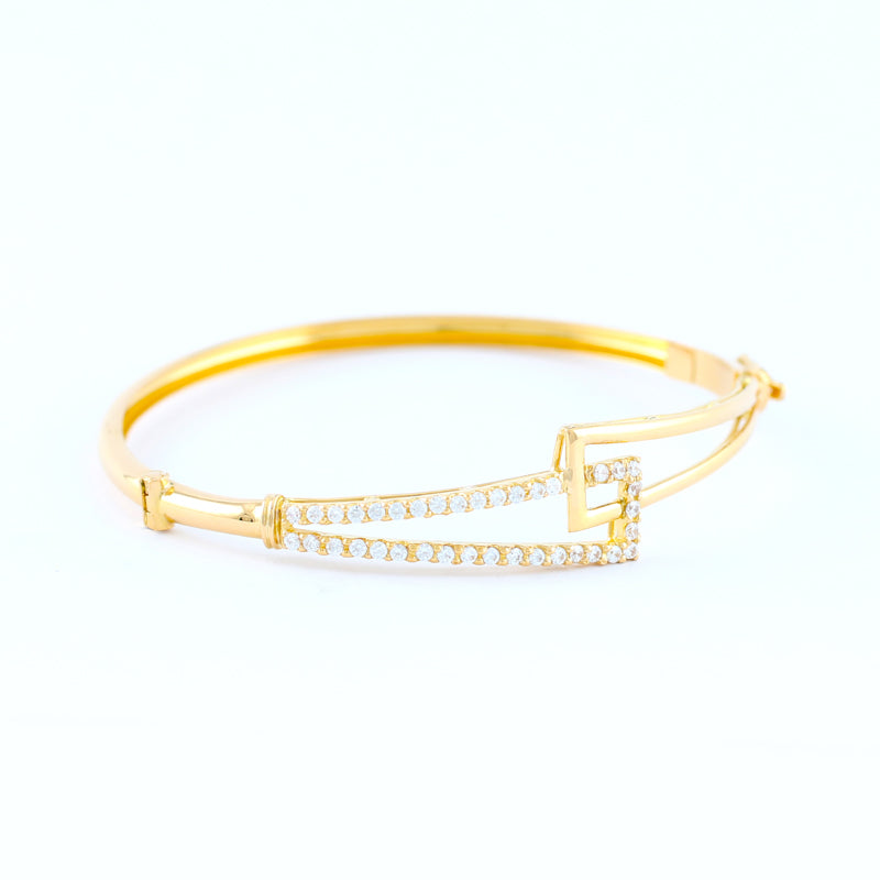 22KT YELLOW GOLD BANGLE (BA0000113)