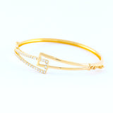 22KT YELLOW GOLD BANGLE (BA0000113)