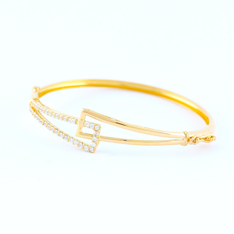 22KT YELLOW GOLD BANGLE (BA0000113)