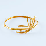 22KT YELLOW GOLD BANGLE (BA0000119)