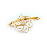 22KT YELLOW GOLD BANGLE (BA0000135)