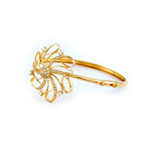 22KT YELLOW GOLD BANGLE (BA0000135)