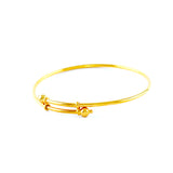 PAIR OF 22KT YELLOW GOLD BABY BANGLES (BA0000178)