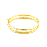 22KT YELLOW GOLD BANGLE (BA0000345)