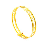 22KT YELLOW GOLD BANGLE (BA0000345)