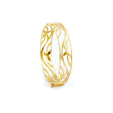 22KT YELLOW GOLD BANGLE (BA0000363)