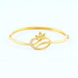 22KT YELLOW GOLD BANGLE (BA0000528)