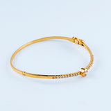 22KT YELLOW GOLD BANGLE (BA0000694)