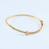 22KT YELLOW GOLD BANGLE (BA0000694)