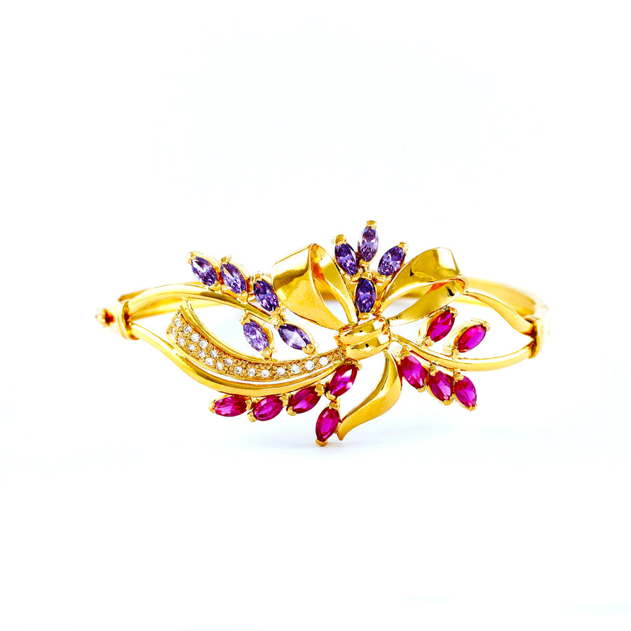 22KT YELLOW GOLD BANGLE (BA0000757)