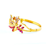22KT YELLOW GOLD BANGLE (BA0000757)