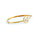 22KT YELLOW GOLD BANGLE (BA0000760)