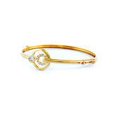 22KT YELLOW GOLD BANGLE (BA0000760)