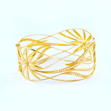 22KT YELLOW GOLD BANGLE (BA0000783)