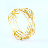 22KT YELLOW GOLD BANGLE (BA0000783)