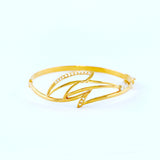 22KT YELLOW GOLD BANGLE (BA0000799)