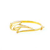 22KT YELLOW GOLD BANGLE (BA0000799)