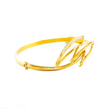 22KT YELLOW GOLD BANGLE (BA0000799)