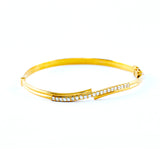 22KT YELLOW GOLD BANGLE (BA0000800)