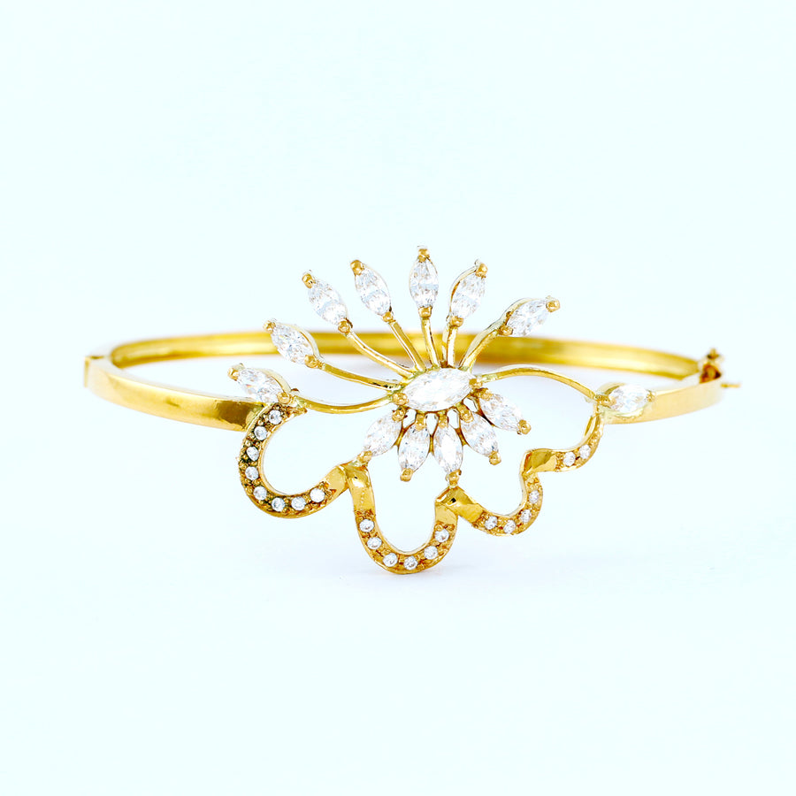 22KT YELLOW GOLD BANGLE (BA0000808)