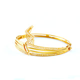 22KT YELLOW GOLD BANGLE (BA0000816)