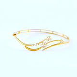 22KT YELLOW GOLD BANGLE (BA0000820)