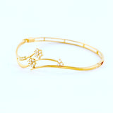 22KT YELLOW GOLD BANGLE (BA0000820)