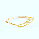 22KT YELLOW GOLD BANGLE (BA0000820)