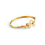 22KT YELLOW GOLD BANGLE (BA0000864)