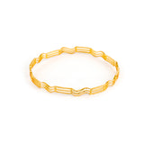 22KT YELLOW GOLD BANGLES PAIR (BA0000865)