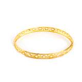 22KT YELLOW GOLD BANGLES PAIR (BA0000867)